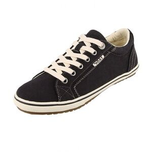 Taos Retro star black sneakers size 8.5